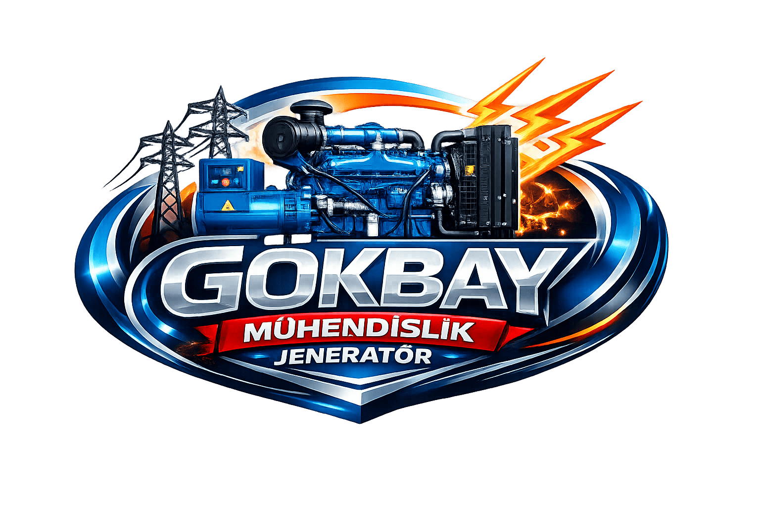 Gökbay Jeneratör logo