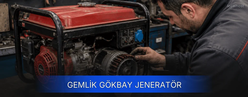 Gemlik Gökbay Jeneratör