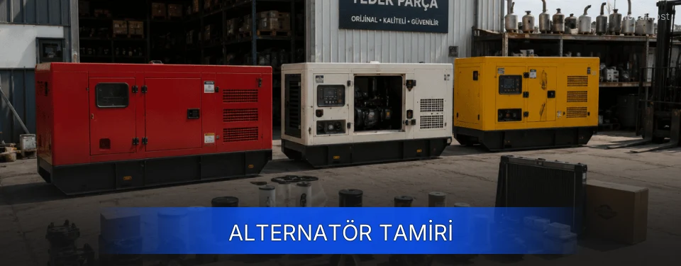 Bursa Jeneratör Alternatör Tamiri Firmaları