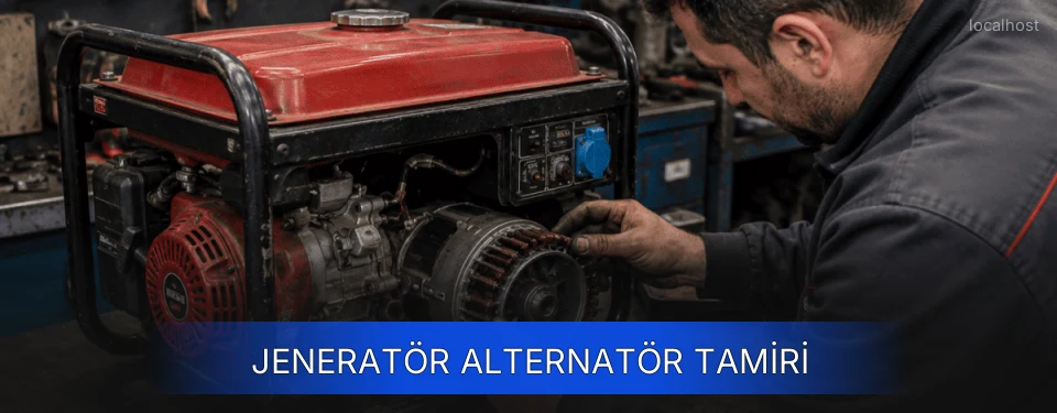 Jeneratör Alternatör Tamiri