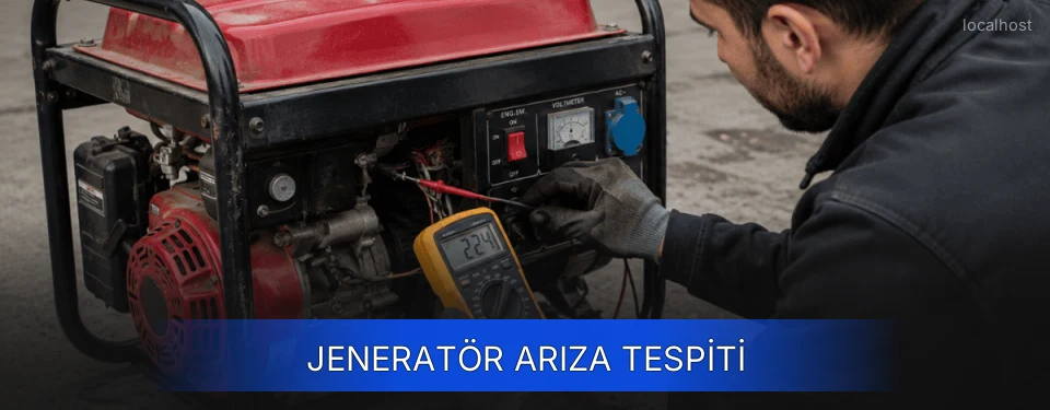 Jeneratör Arıza Tespiti