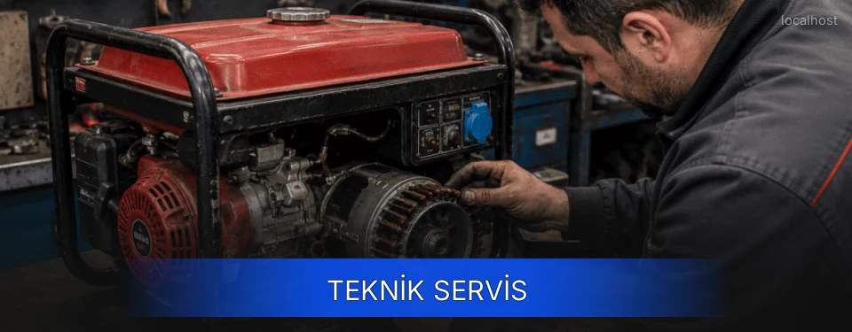 Bursa Jeneratör Teknik Servisi Firmaları