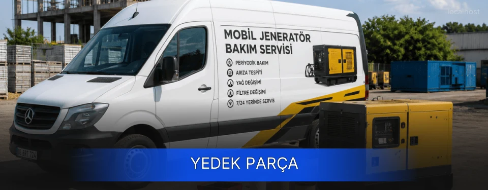 Bursa Jeneratör Yedek Parça Firmaları