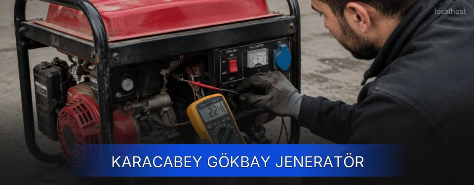 Karacabey Gökbay Jeneratör Karacabey Gökbay Jeneratör