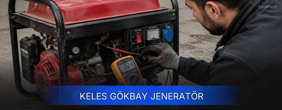 Keles Gökbay Jeneratör
