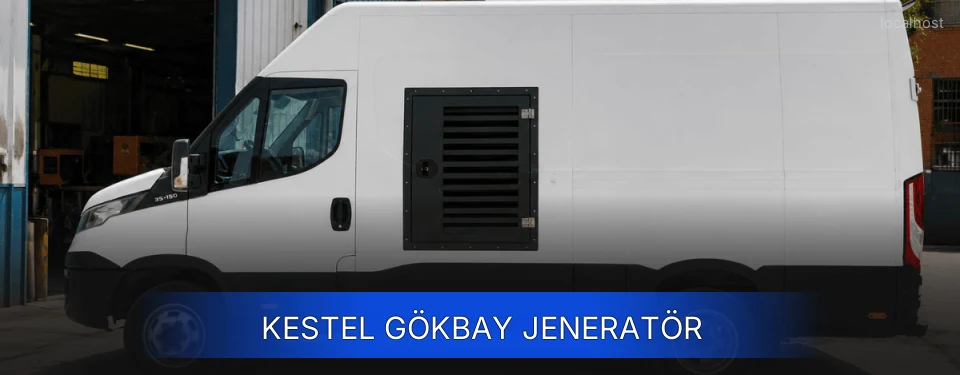 Kestel Gökbay Jeneratör