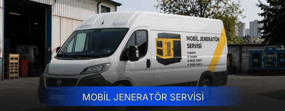 Mobil Jeneratör Servisi
