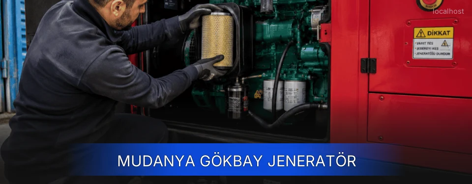 Mudanya Gökbay Jeneratör Mudanya Gökbay Jeneratör
