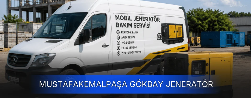 Mustafakemalpaşa Gökbay Jeneratör