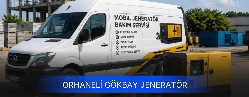 Orhaneli Gökbay Jeneratör