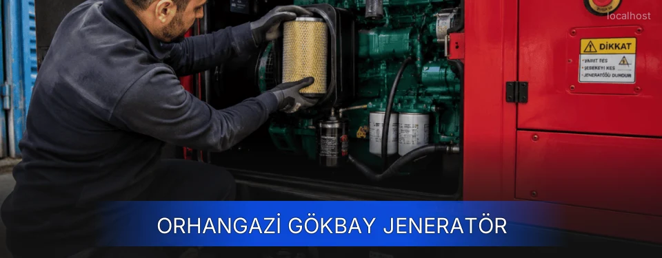 Orhangazi Gökbay Jeneratör