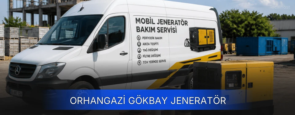 Orhangazi Gökbay Jeneratör