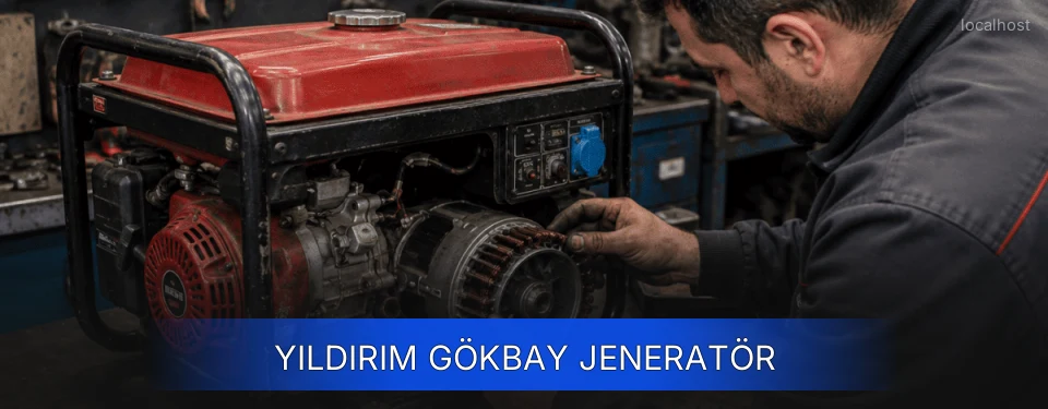 Yıldırım Gökbay Jeneratör